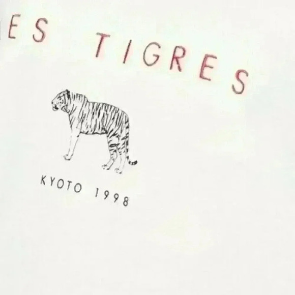 TOPSHOP Les Tigres Crewneck Embroidered Sweatshirt - Picture 12 of 15